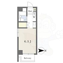 コーポジョイフル  ｜ 愛知県名古屋市西区菊井２丁目（賃貸マンション1R・2階・17.34㎡） その2