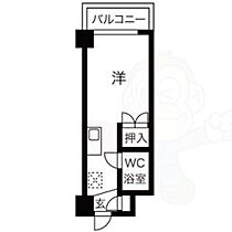 リバーハイツ納屋橋  ｜ 愛知県名古屋市中村区名駅南２丁目（賃貸マンション1R・6階・20.44㎡） その2