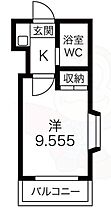 愛知県名古屋市西区笠取町２丁目48番（賃貸アパート1K・2階・16.20㎡） その2