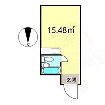 チサンマンション名古屋第3  ｜ 愛知県名古屋市中村区則武１丁目（賃貸マンション1R・9階・15.48㎡） その2