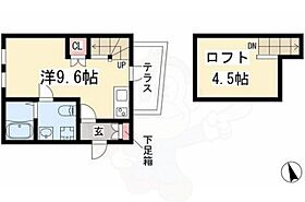 Green Seed  ｜ 愛知県名古屋市瑞穂区津賀田町２丁目（賃貸アパート1DK・1階・34.74㎡） その2