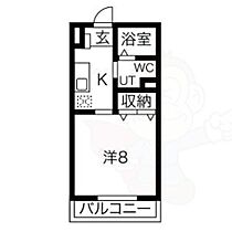 マイプレイス大同  ｜ 愛知県名古屋市南区大同町２丁目（賃貸マンション1K・4階・26.48㎡） その2