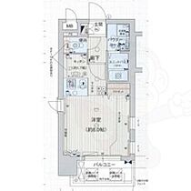 愛知県名古屋市中区新栄１丁目（賃貸マンション1R・13階・24.84㎡） その2