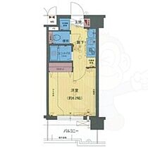 プレサンス名古屋城前ラバンカ  ｜ 愛知県名古屋市西区城西１丁目（賃貸マンション1K・7階・20.96㎡） その2