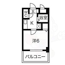 ニューユウチク  ｜ 愛知県名古屋市南区戸部下１丁目（賃貸マンション1K・2階・20.07㎡） その2