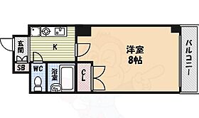 タウンコート児島  ｜ 愛知県名古屋市中区千代田１丁目15番10号（賃貸マンション1K・3階・24.03㎡） その2