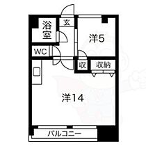 G1ビル千種  ｜ 愛知県名古屋市中区新栄３丁目（賃貸マンション1LDK・4階・39.66㎡） その2