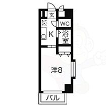 びい5堀田  ｜ 愛知県名古屋市瑞穂区惣作町２丁目2番（賃貸マンション1K・3階・24.88㎡） その2