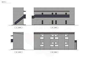 愛知県名古屋市西区枇杷島５丁目9番19号（賃貸アパート1R・1階・22.47㎡） その3