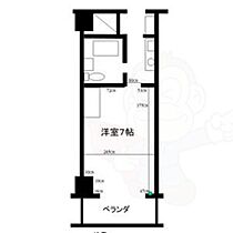 シャルマン則武  ｜ 愛知県名古屋市中村区則武２丁目29番26号（賃貸マンション1K・3階・17.16㎡） その2