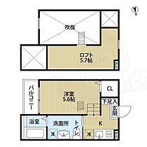 愛知県名古屋市中川区牛立町１丁目124番1号（賃貸アパート1K・2階・21.76㎡） その2