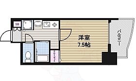 愛知県名古屋市東区泉１丁目（賃貸マンション1K・4階・23.76㎡） その2