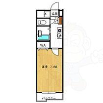 モナティス那古野  ｜ 愛知県名古屋市西区那古野２丁目（賃貸マンション1R・3階・22.83㎡） その2