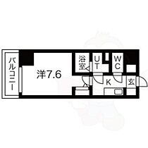 現代ハウス黄金  ｜ 愛知県名古屋市中村区黄金通２丁目（賃貸マンション1K・8階・24.41㎡） その2