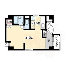 オリエントウエストビル  ｜ 愛知県名古屋市中区新栄１丁目（賃貸マンション1R・3階・30.36㎡） その2