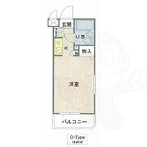 メゾン・ド・エティーク  ｜ 愛知県名古屋市瑞穂区彌富町字月見ケ岡（賃貸マンション1R・2階・16.47㎡） その2