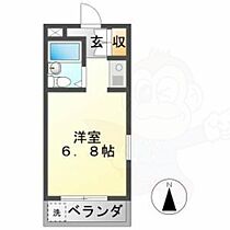 スペースイン金山  ｜ 愛知県名古屋市熱田区中田町（賃貸マンション1R・2階・17.58㎡） その2