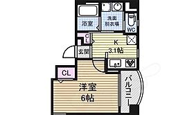 サンパティーク  ｜ 愛知県名古屋市千種区清住町１丁目90番（賃貸マンション1K・3階・24.49㎡） その2