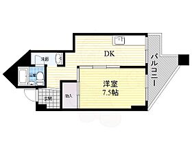 SS-23ビル  ｜ 愛知県名古屋市西区新道１丁目1番1号（賃貸マンション1DK・4階・30.50㎡） その2