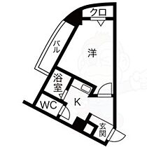 原ビル  ｜ 愛知県名古屋市中区新栄２丁目（賃貸マンション1K・2階・18.60㎡） その2