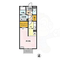 ラフォーレ幸心　Ａ  ｜ 愛知県名古屋市守山区幸心３丁目（賃貸アパート1R・2階・33.61㎡） その2