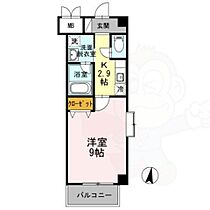 アモール大森 103 ｜ 愛知県名古屋市守山区大森３丁目（賃貸マンション1K・1階・29.20㎡） その2