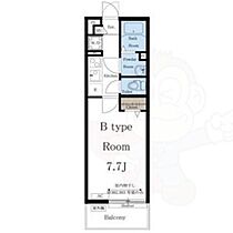 愛知県名古屋市北区城東町４丁目（賃貸マンション1K・1階・23.60㎡） その2