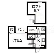 コスタブラン川名  ｜ 愛知県名古屋市昭和区川原通７丁目（賃貸アパート1K・1階・20.45㎡） その2