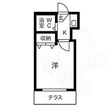 レオパレス21市丘町  ｜ 愛知県名古屋市瑞穂区市丘町１丁目（賃貸アパート1K・1階・16.38㎡） その2