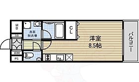 愛知県名古屋市西区新道２丁目1番6号（賃貸マンション1R・9階・23.17㎡） その2