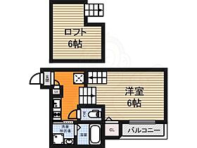 愛知県名古屋市千種区小松町５丁目3番11号（賃貸アパート1K・1階・21.38㎡） その2