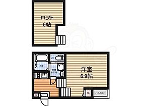 カーサさくら1  ｜ 愛知県名古屋市東区矢田３丁目20番33号（賃貸アパート1K・2階・21.76㎡） その2