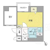 ライオンズマンション新栄第2  ｜ 愛知県名古屋市中区新栄３丁目（賃貸マンション1R・3階・16.66㎡） その2