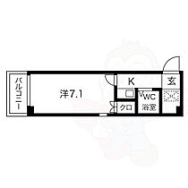 キャピタル上前津  ｜ 愛知県名古屋市中区橘１丁目6番24号（賃貸マンション1K・3階・19.38㎡） その2