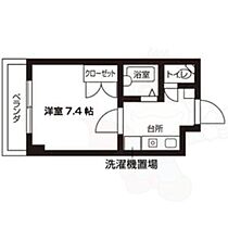 ウイステリア新瑞  ｜ 愛知県名古屋市瑞穂区妙音通４丁目43番（賃貸マンション1K・6階・20.44㎡） その2