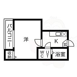 🉐敷金礼金0円！🉐名鉄名古屋本線 本星崎駅 徒歩9分