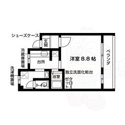 マンションとみB棟 3階/-