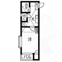 リバティー川名 2階/-