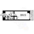 セントラルハイツ堀田6階3.4万円