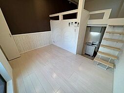 グランディ 1階1Kのリビング/ダイニング