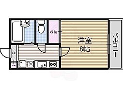 コーポメルベーユ 1階