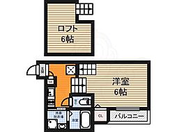 アルファグランデ 2階