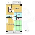 センタースクエア師勝3階6.0万円