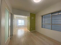 ウィステリア矢田(ウィステリアヤダ) 4階1LDKのリビング/ダイニング