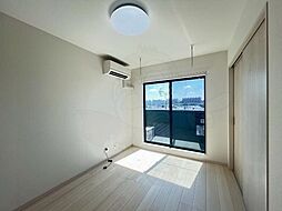 ミモザ矢田 3階1LDKのリビング/ダイニング