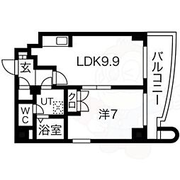 サンリヴァーメゾン 8階/-