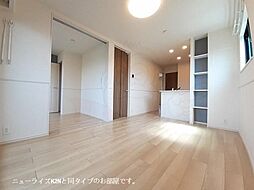 ミユ コリーナ 2階2LDKの室内