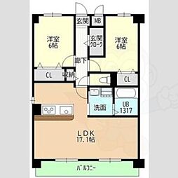 仮称宮ノ腰704マンション 3階