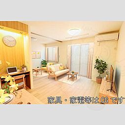 アンシャンテ中根 1階2LDKのリビング/ダイニング