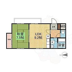 長井マンション 6階